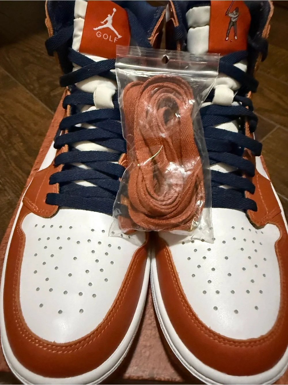 Air Jordan 1 High G NRG, men’s 11.5 golf shoes.
